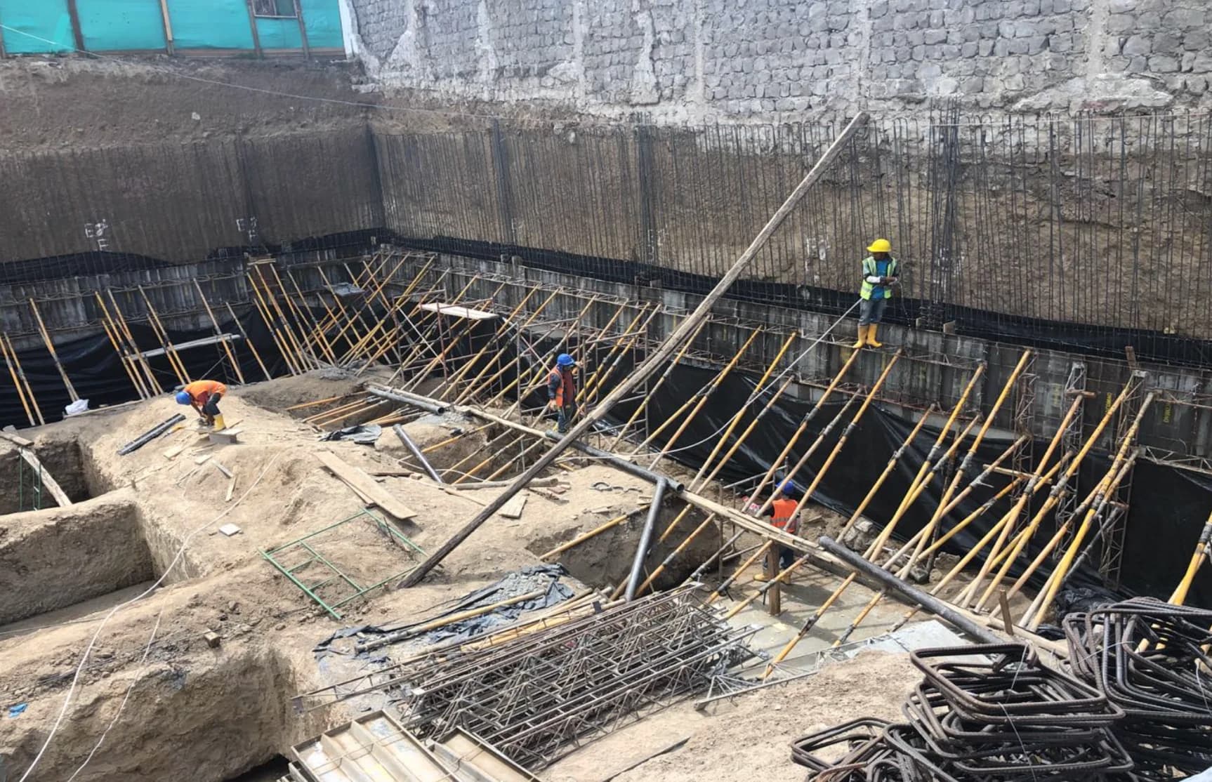 Proceso constructivo Cacerez Projects - etapa 2