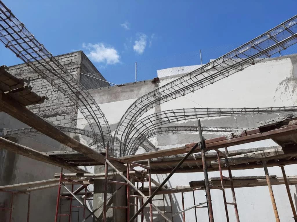 Proceso constructivo Cacerez Projects - etapa 5