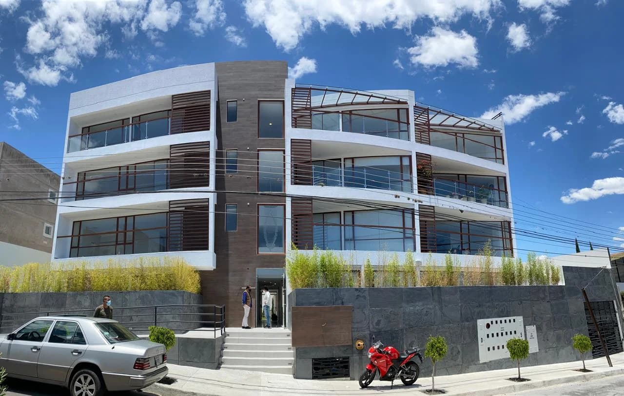 Edificio Morante Quito - proyecto residencial DC Studio