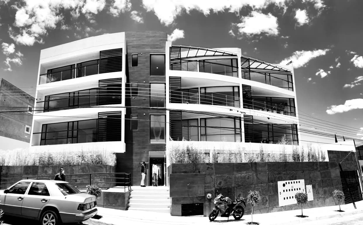 Edificio Morante Quito - proyecto residencial DC Studio